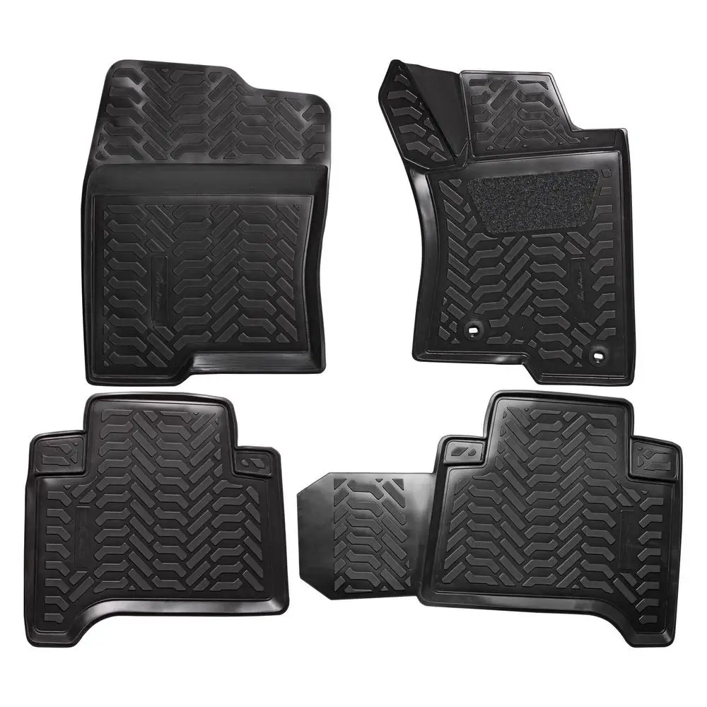 Ковры для Toyota Prado (02-) (RHD), 4 шт., выс.борт, 3D с подпятником, ТЭП, черн. AIRLINE ACM-PS-77 ACMPS77
