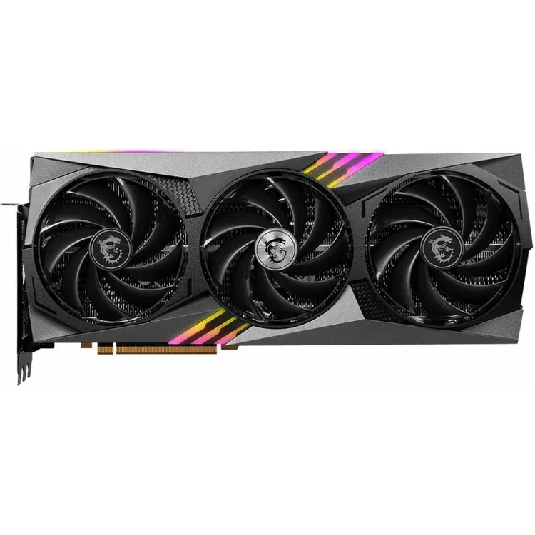 Фото MSI VGA GEFORCE RTX 4090 GAMING X TRIO 24G RTX4090 24GB GDDR6X 384B DX12 PCIE 4.0 X16 (3XDP 1XHDMI) №2