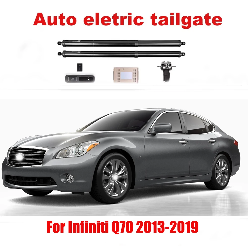 Для Infiniti Q70 2013-2019 автомобильный силовой багажник с автоматическим подъемом, электрический модуль блокировки задней двери, система закрытия, Power Liftgate Smart