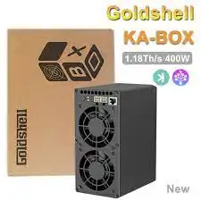 Лучшая покупка DC 2 получите 1 бесплатно Новинка Goldshell KA Box ASIC Miner KAS Miner KHeavyHash алгоритм Kaspa Mining 1.18th/s