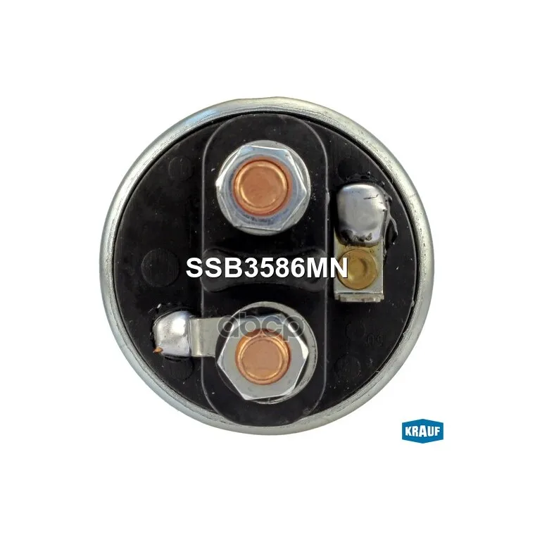 Фото Втягивающее Реле Стартера Renault Clio/Kangoo/Laguna/Megane/Cc/R19/Rapid/Scenic/Trafic, Vw T Iv/Multivan Iv Vw Krauf арт. SSB... №3