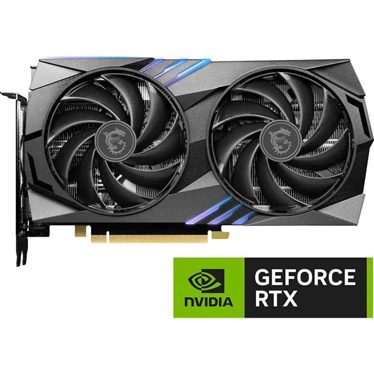 Фото MSI -  MSI Geforce Rtx 4060TI Gaming x 8g Gddr6 HDMI Dp 128 бит №3