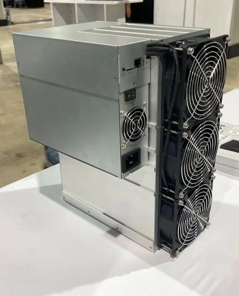 Фото JASMINER X16-P Высокопроизводительный Мощный сервер 14 кг 5800MH/s ± 10% 8 Гб 1900 Вт ± 10% №2