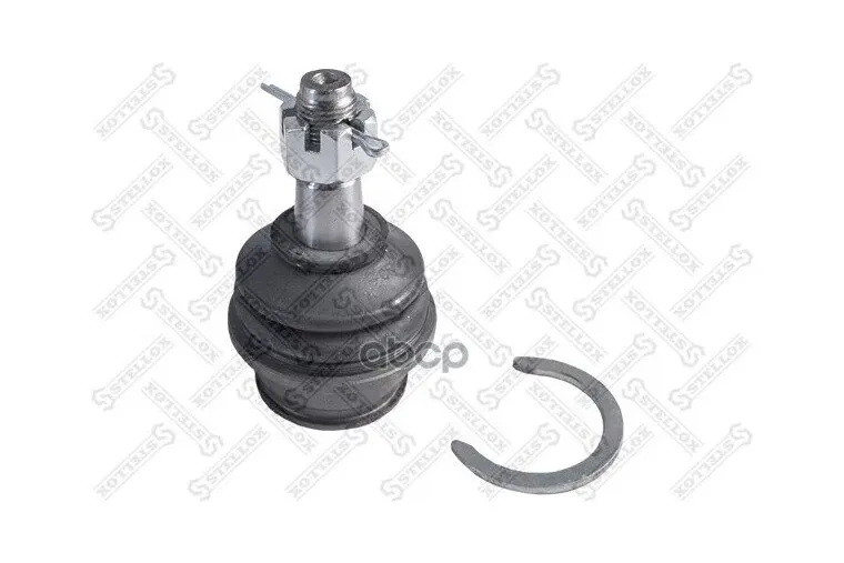 52-00464-Sx_опора Шаровая Переднего Нижнего Рычага! Toyota Land Cruiser Prado 120 Grj12# 02-09 Stellox арт. 52-00464-SX