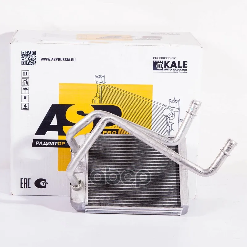 Радиатор Отопителя Asp Al30169  Vw Touareg I 02- ASP арт. AL30169