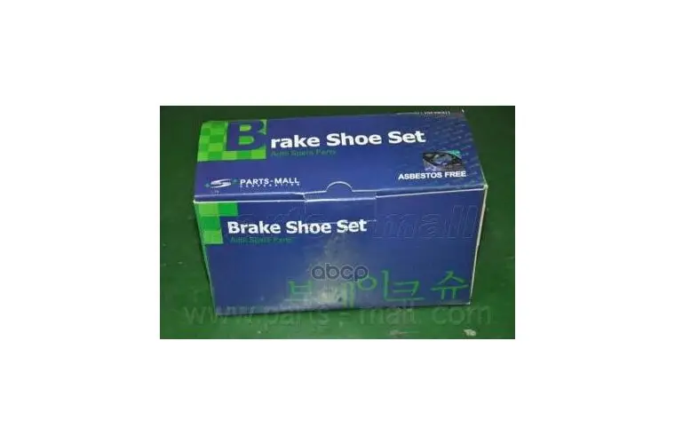 Колодки Задние Барабанные Plb-031 Parts-Mall арт. PLB-031