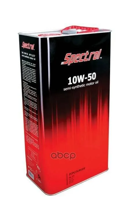 Spectrol Масло Моторное Спектрол Дипкурьер 10w50 5л
