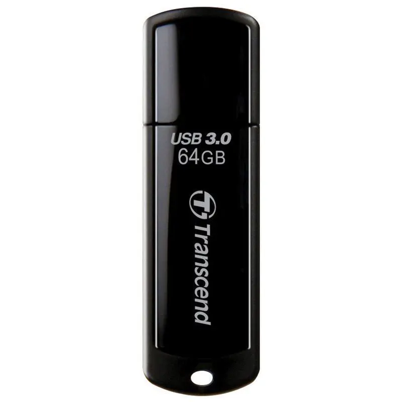 Transcend Флэш-диск 64 GB Jetflash 700 USB 3.0, черный 513178