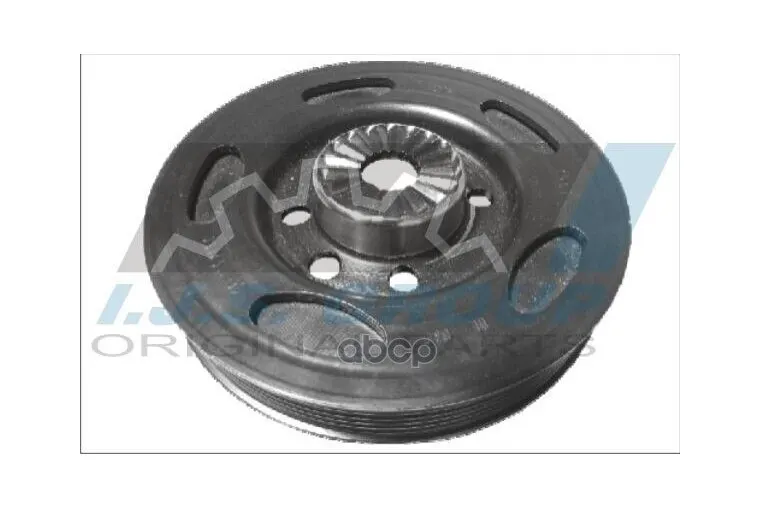 17-1095_шкив Коленвала! Audi A3 03/A4/A5 07/Q5/Tt 08, Vw Passat 05/Tiguan 07/Jetta 05-10 IJS арт. 171095
