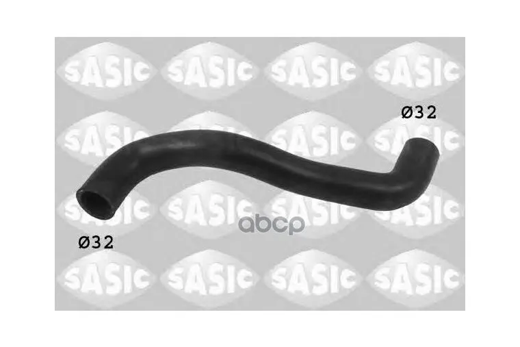 Патрубок Радиатора Верхний Renault Megane Ii 3404014 Sasic арт. 3404014