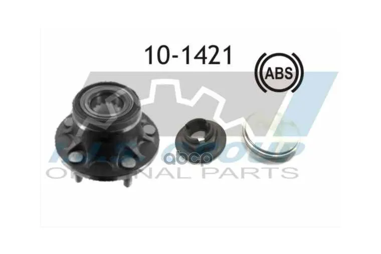 10-1421_к-Кт Подшипника Ступицы Зад.! Abs Ford Transit Connect All 02 IJS арт. 10-1421