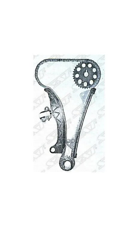 Комплект Цепи Грм 1kr-Fe Toyota/Daihatsu 05- (На 1nz Не Подойдет) Sat арт. TK-TY187