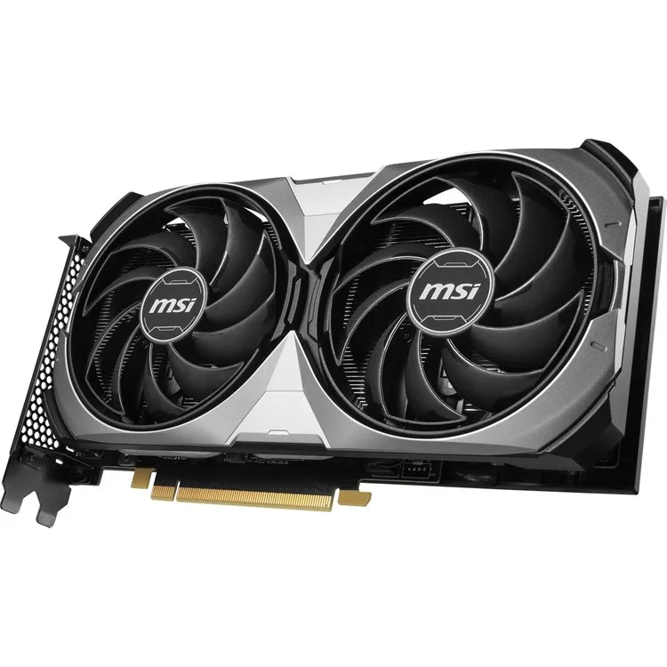 Фото MSI VGA GEFORCE RTX 4070 SUPER 12G VENTUS 2X OC RTX4070S 12 ГБ GDDR6X 192B DX12 PCIE 4.0 X16 (3XDP 1XHDMI) №4