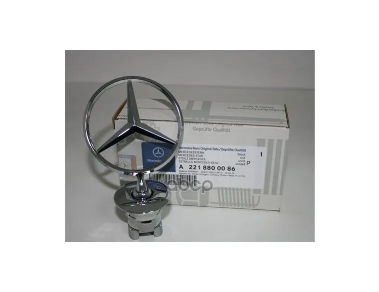 Эмблема На Капот W204/211/212/221 MERCEDES-BENZ арт. A2218800086