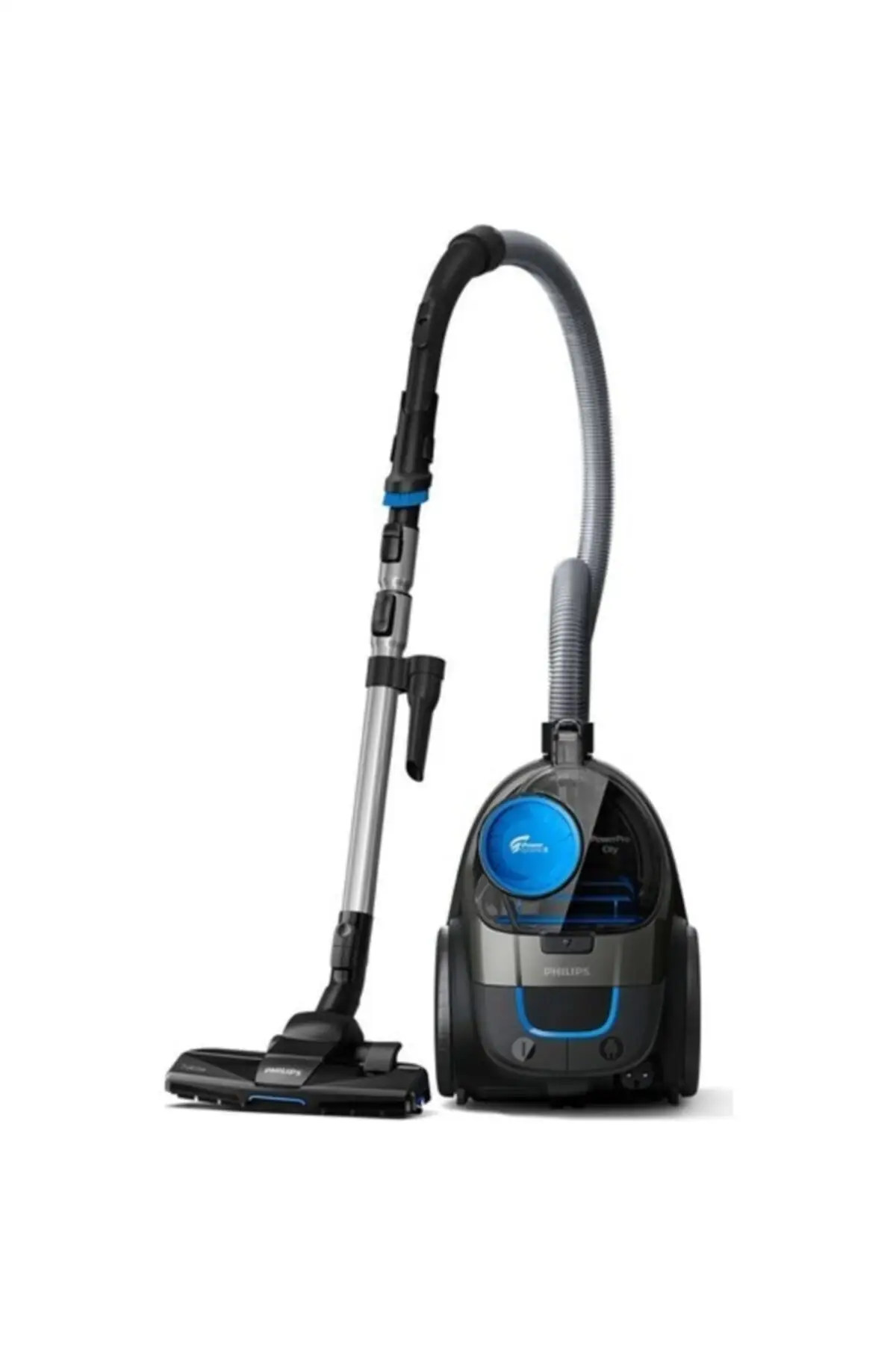 Городской пылесос Philips Fc9332/07 Powerpro без мешка для сбора пыли Бытовой пылесос для легкой очистки пылесборника от пыли