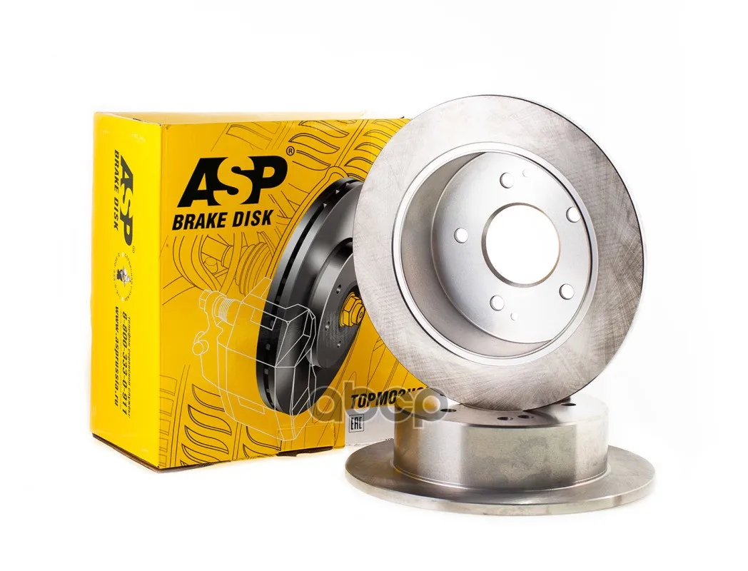 Диск Тормозной Задний Ssang Yong D262mm 340201 ASP арт. 340201