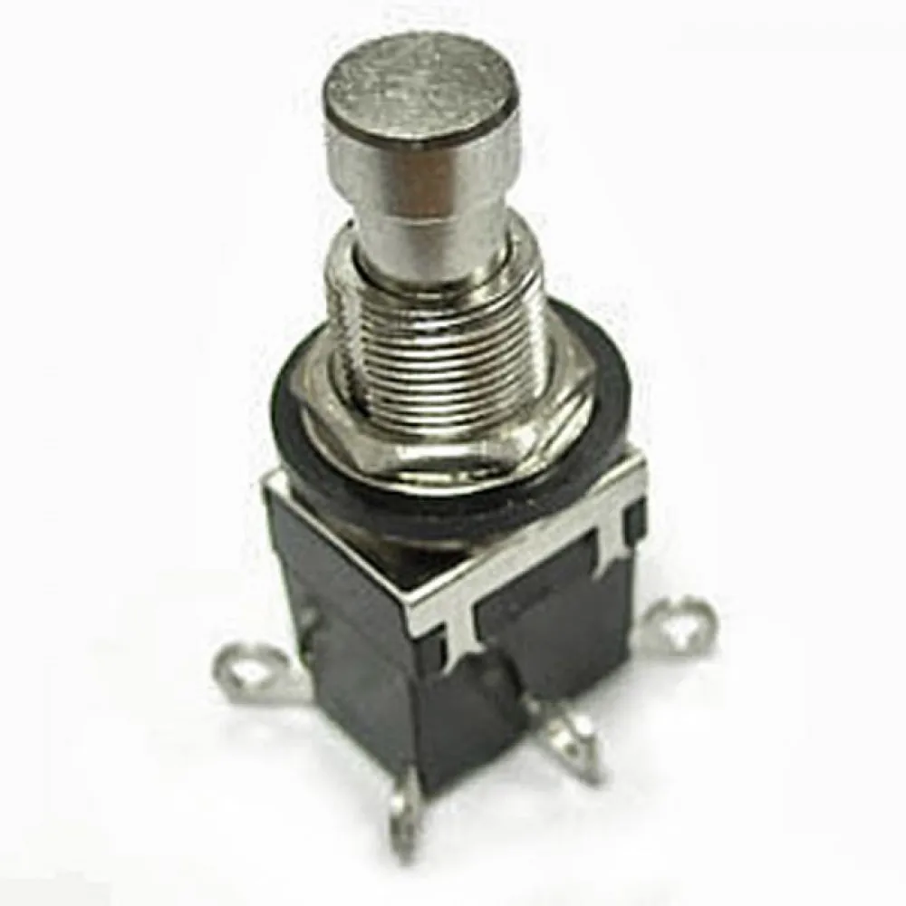 Кнопочный переключатель PBS-24-202 ON-ON металл (art.: 3920bcd5e3402) - 3920bcd5e3402
