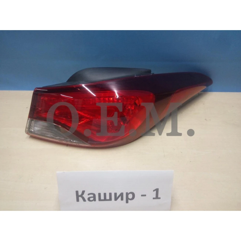 Фонарь правый задний в крыло для Hyundai Elantra 5 2013-2015 O.E.M. OEM0156FONR, Хендай Элантра Задние фонари Автооптика Hyundai