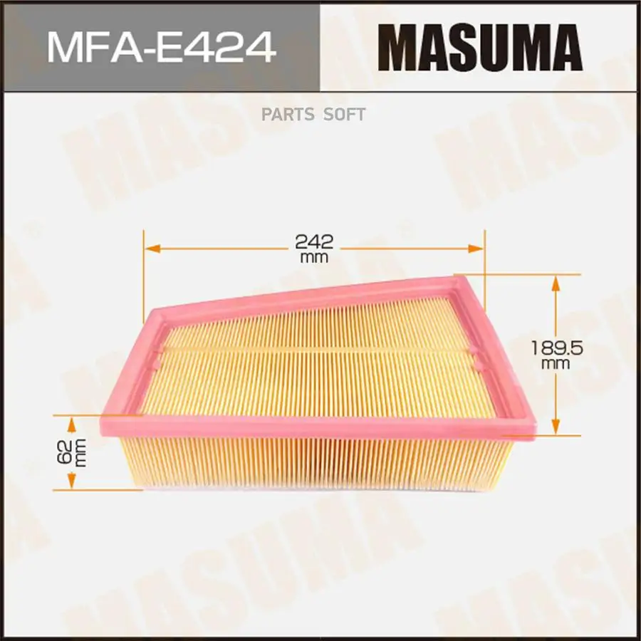 MASUMA MFA-E424 Фильтр воздушный Masuma MFA-E424