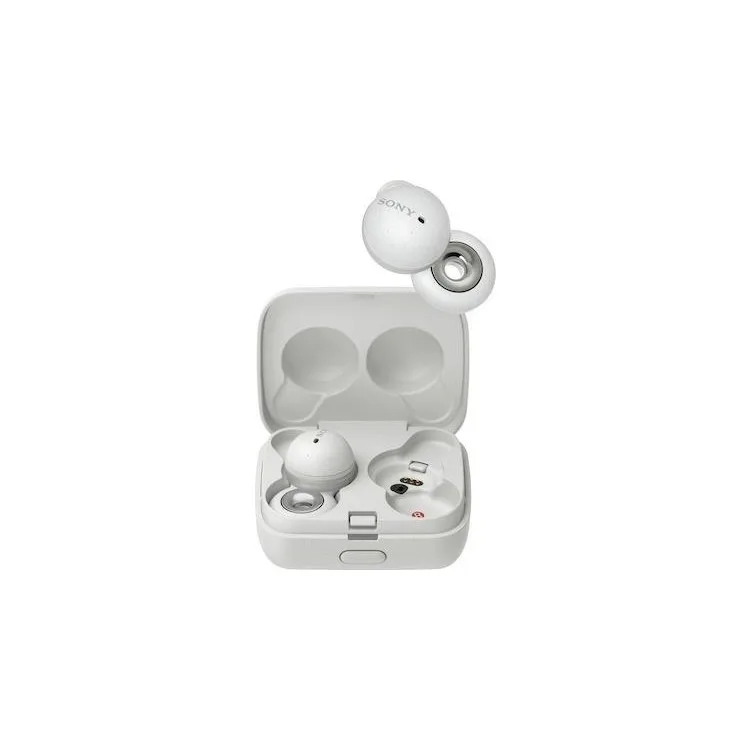 Фото (Sony) Наушники Linkbuds WF-L900 белого цвета №2
