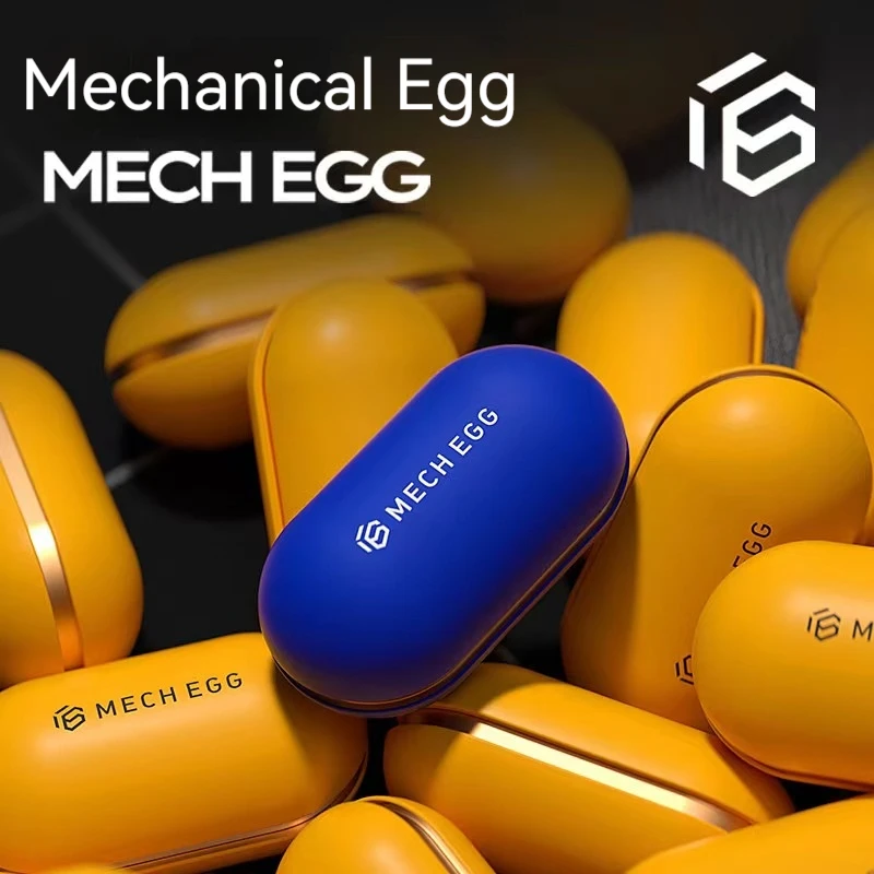 Фото Механическое Яйцо, Слайдер, EDC, Металлический Слайдер, Инструмент Для Снятия Стресса Для Взрослых, Металлические Игрушки №5