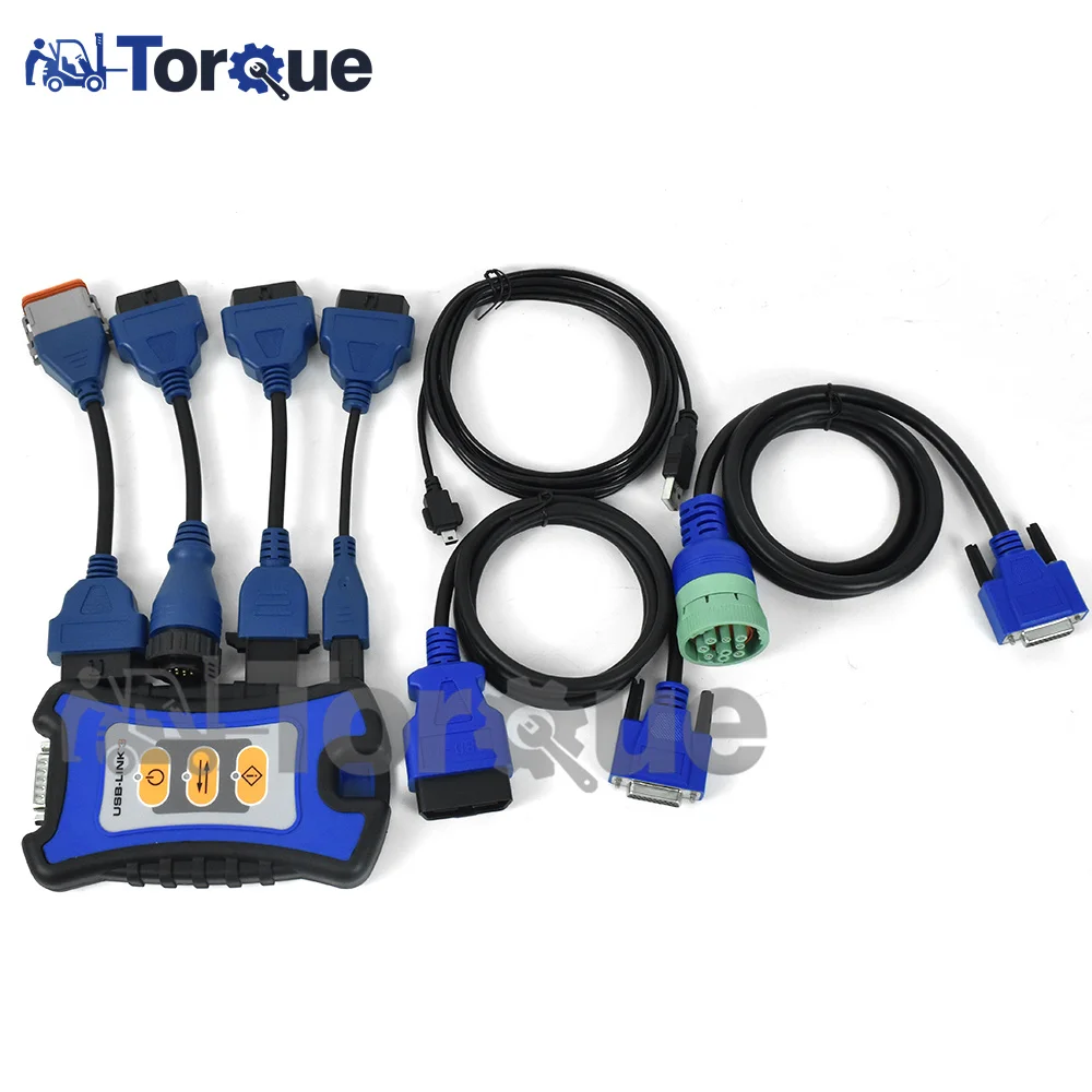 Фото Ноутбук CF54 для Nexiq Usb Link 3 Pro, кабельный грузовик OBD2, универсальный диагностический сканер для экскаватора для диагностического инструмента NEXIQ Dpa5 №2