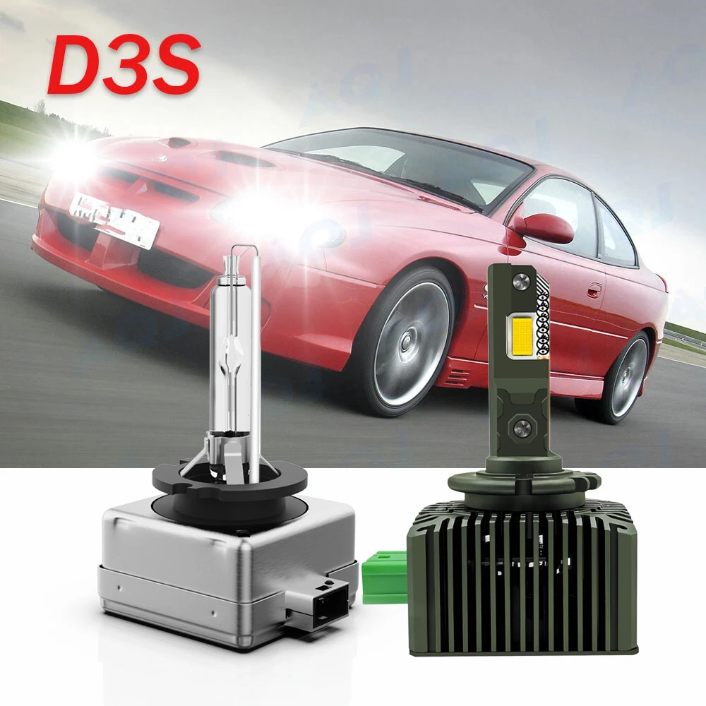2x автомобильная лампа D3S 6000K для Audi A1 A3 A4 A5 A6 A7 A8 Q3 Q5 Q7 S3 S4 S5 SQ5 RS6 HID для светодиодной фары CSP 3570/ксеноновая фара HID