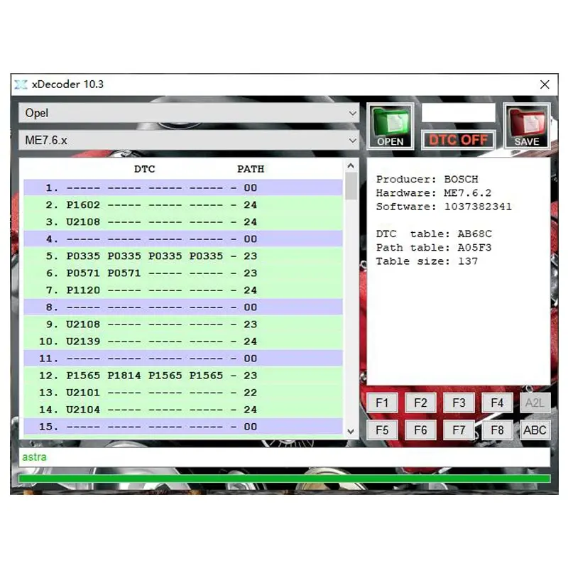 Фото XDecoder 10,3 с бесплатным генератором ключей DTC Remover DTC OFF удалить лицензию программного обеспечения Полностью активированный DTCRemover №3