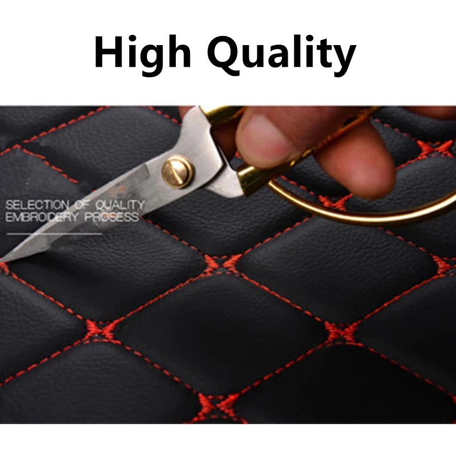 Фото YJ High Side XPE Leather AUTO Accessorie s Автомобильный коврик в багажник на заказ подходит для CHEVROLET Aveo 2016-2011, задний багажник, коврик №5