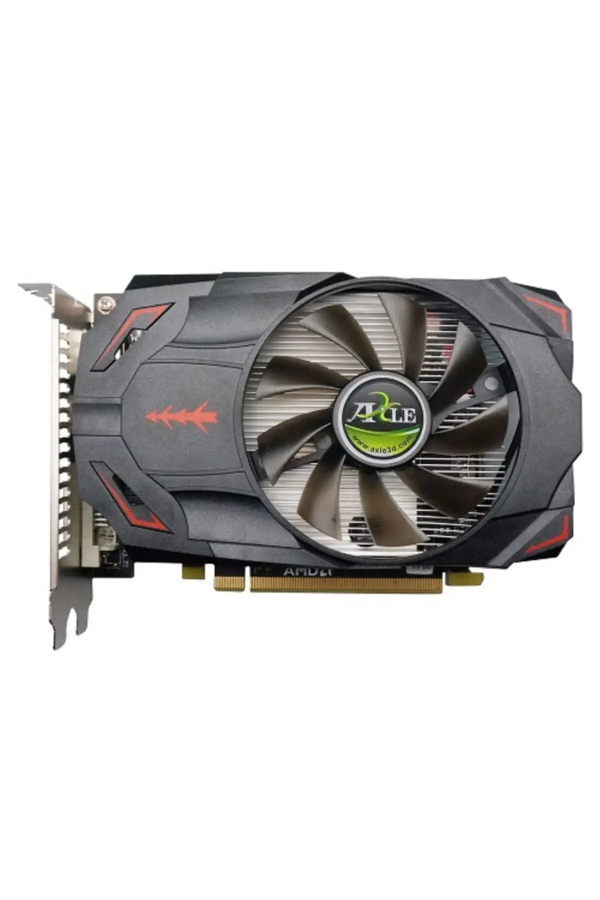 Фото Компьютерная видеокарта Amd Radeon Rx550 4Gb Gddr5 128 Бит №2