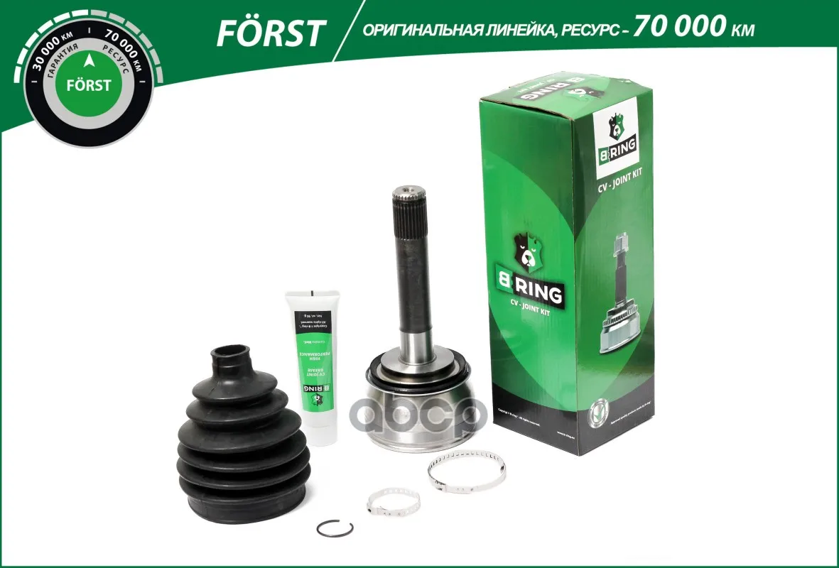 Шрус Toyota Land Cruiser (98-) (Наруж.) [30/30] (Boc8910) B-Ring Forst 4343060020 B-RING арт. BOC8910