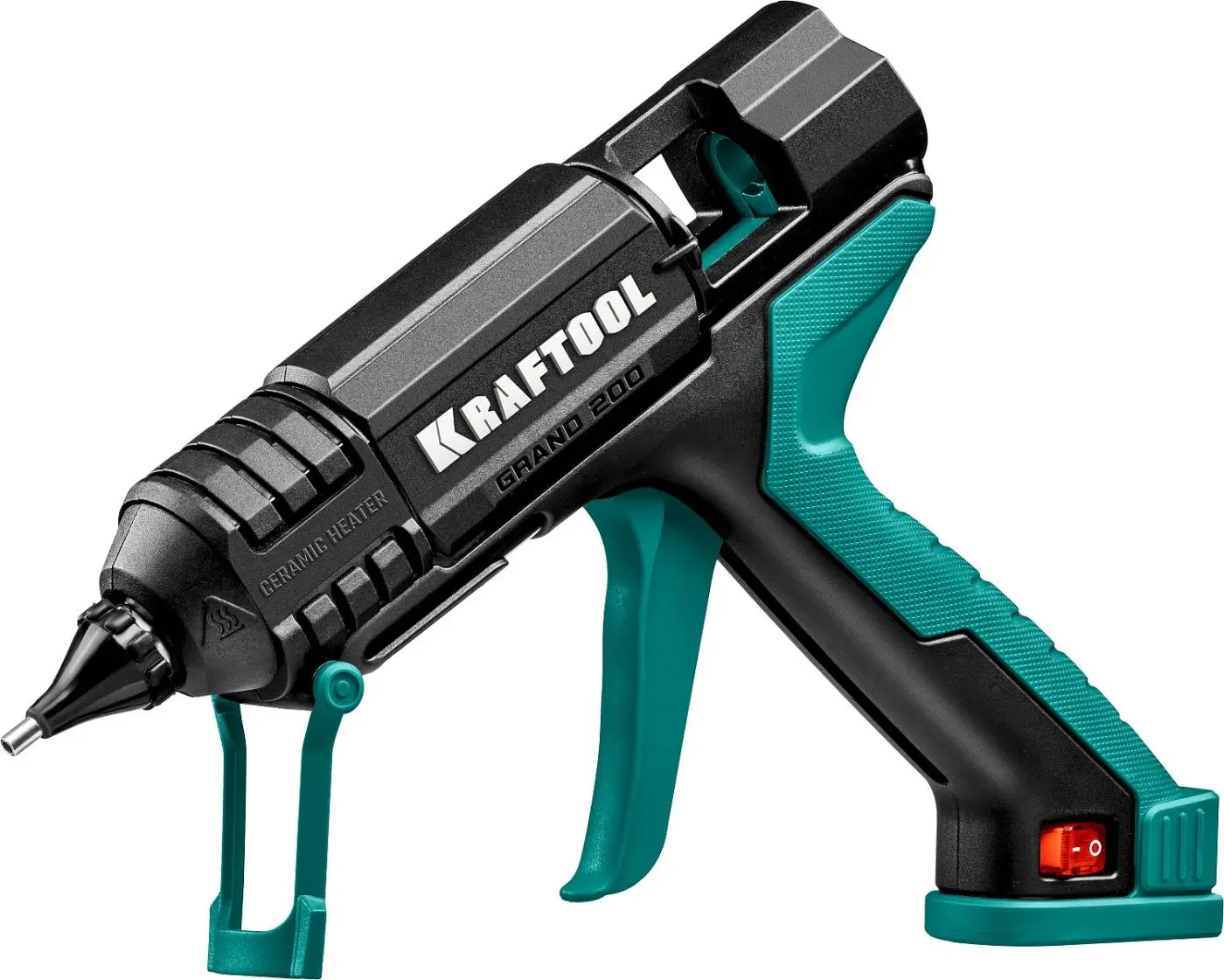KRAFTOOL Grand 200 пистолет термоклеевой электрический, d 11-12 мм 25 г/мин 06839