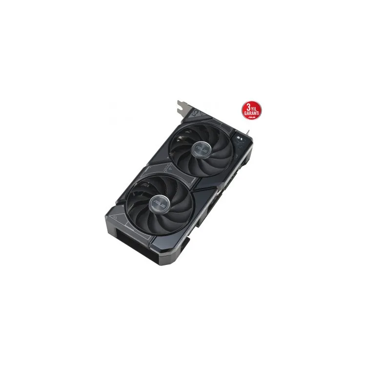 Фото Asus -  ВИДЕОКАРТА ASUS GEFORCE DUAL RTX 4060 TI 16 ГБ 128 БИТ GDDR6 2625 МГц OC HDMI 3xDP (DUAL-RTX4060TI-O16G) DLSS3 №3