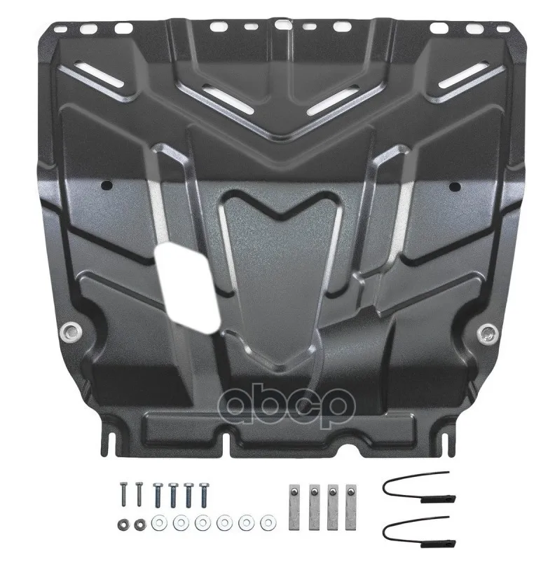 Защита Картера И Кпп Ford Focus Ii/Kuga I/C-Max 03-13 AutoMax арт. AM.1850.2