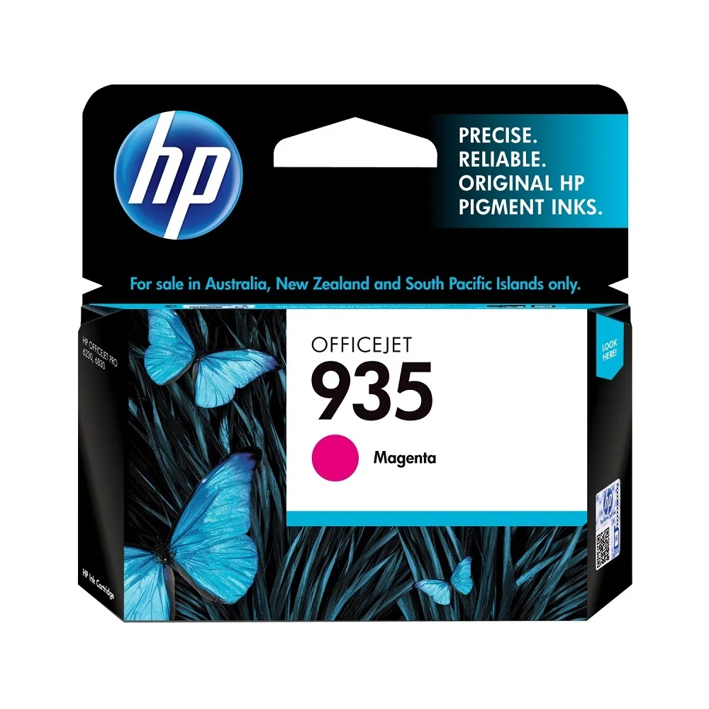 Картридж струйный HP 935 C2P21AE, пурпурный, для HP OJ Pro 6830