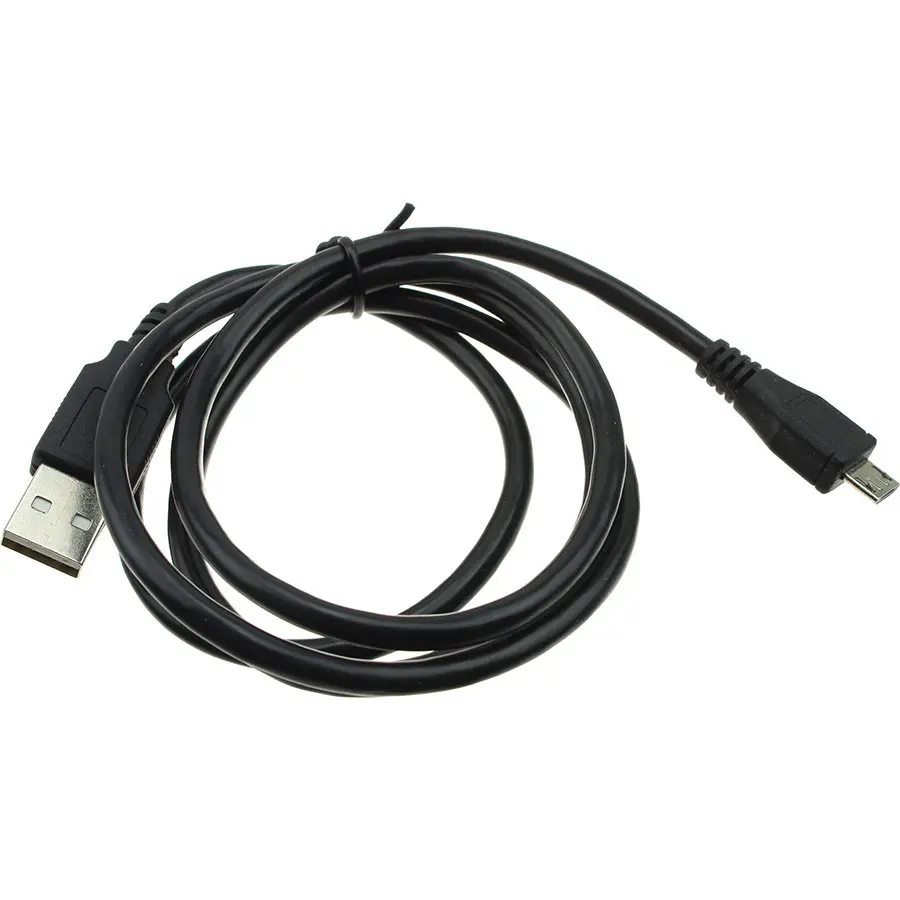 Шнур USB A-microUSB B 5PIN 1м,  Perfeo U4001