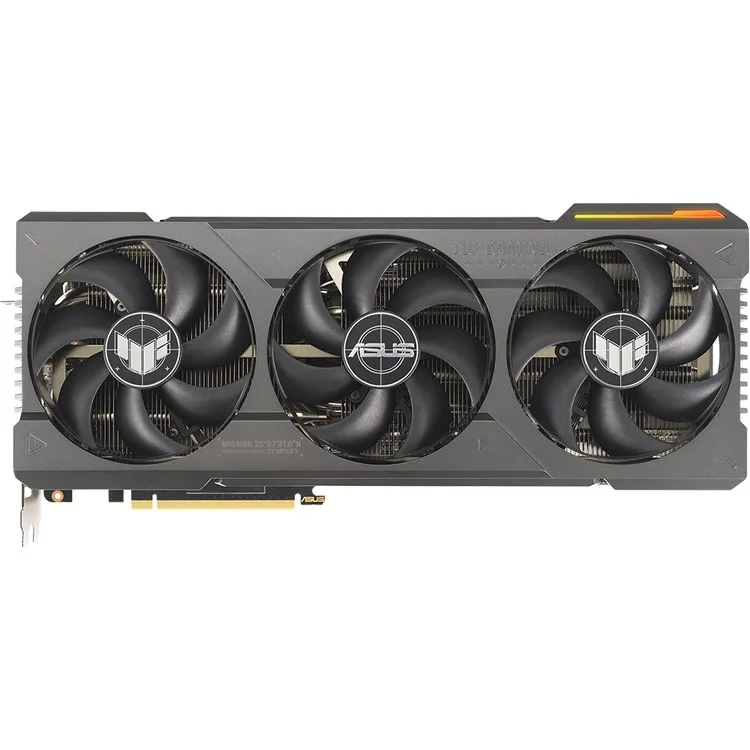 Фото Asus Видеокарта TUF-RTX4080S-O16G-GAMING Nvidia Geforce Rtx 4080 Super 16 ГБ GDDR6X 256 бит Oc 2xhdmi 3xdp Rgb Dlss3 №2