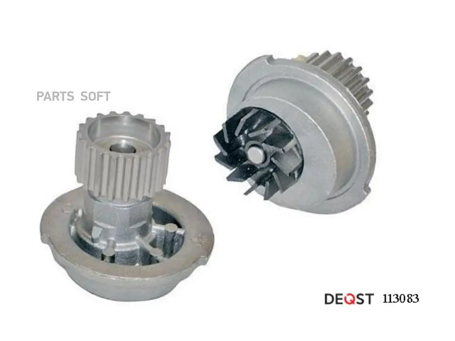 DEQST 113083 Помпа Daewoo Nexia 1.5 DOHC, Espero; Chevrolet Lanos 16V DEQST  1шт