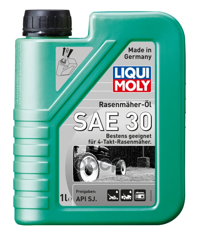 М/М Мин. Для Газонокосилок Rasenmaher-Oil Sae 30 1 Liqui moly арт. 1264
