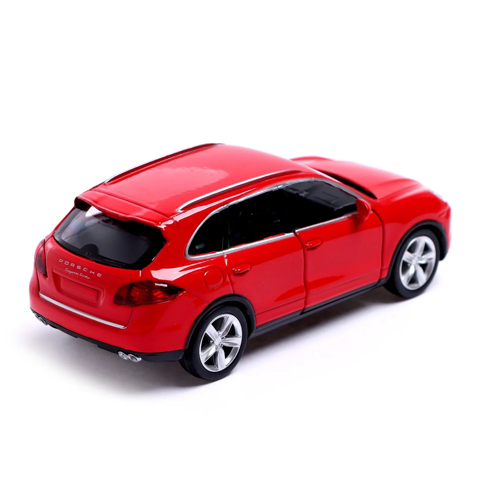 Фото Машина металлическая PORSCHE CAYENNE TURBO 1:32 открываются двери инерция, Автоград №4