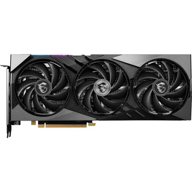 Фото MSI VGA GEFORCE RTX 4060 TI GAMING X SLIM 16G RTX4060TI 16GB GDDR6 128B DX12 PCIE 4.0 X16 (3XDP 1XHDMI) №2