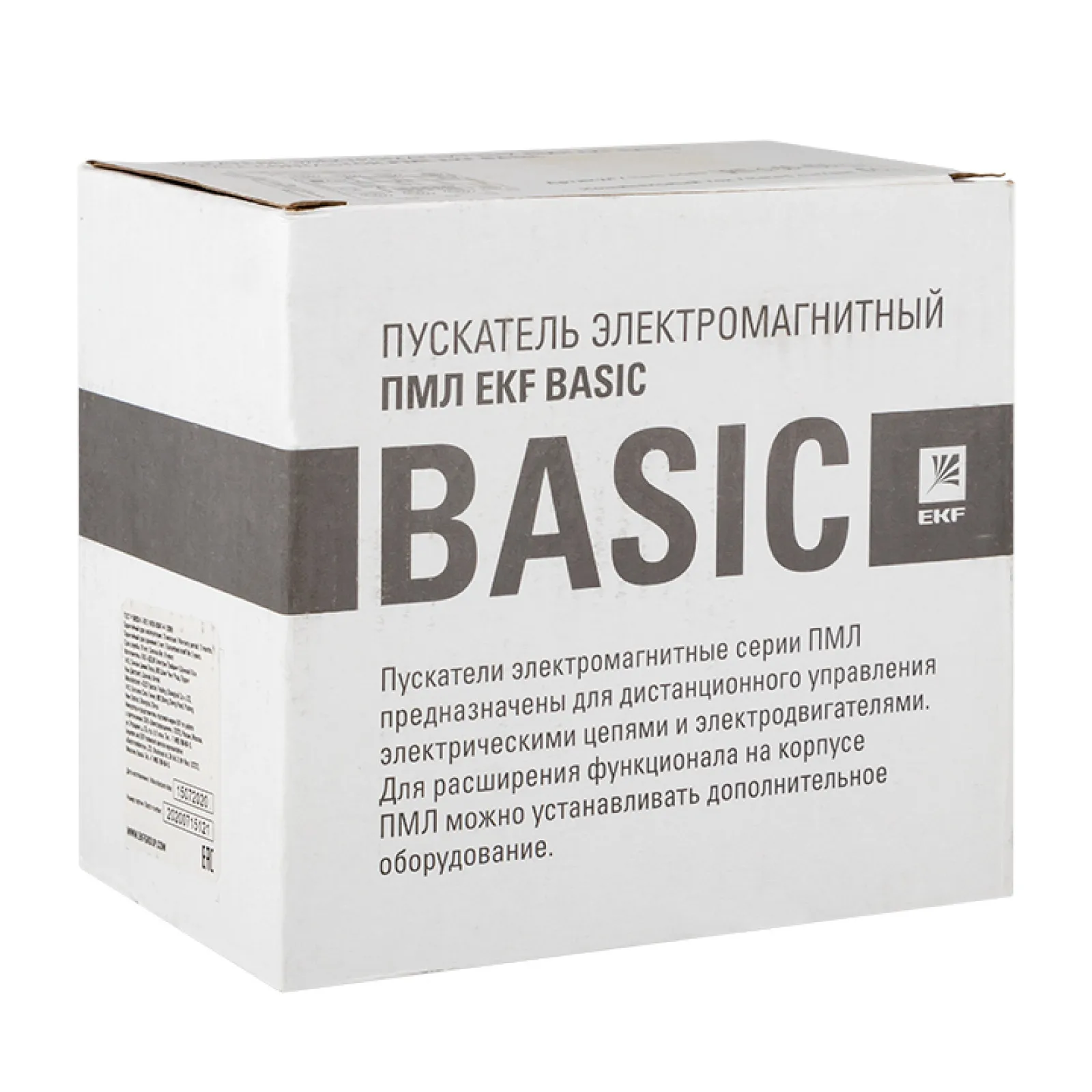 Фото Пускатель электромагнитный серии ПМЛ-3160М 50А 400В EKF Basic - 1 шт №3