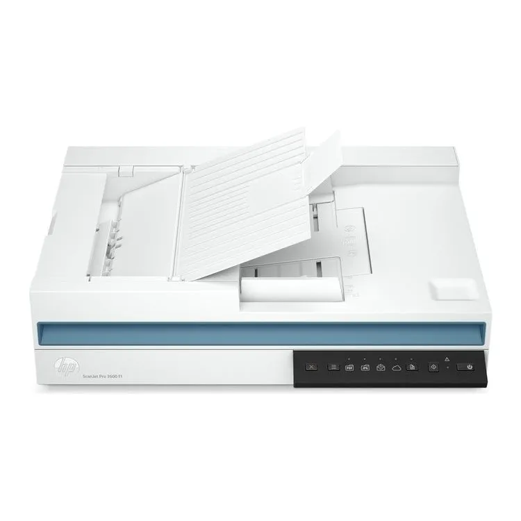 HP Планшетный сканер документов A4 ScanJet Pro 3600 F1 20G06A с раскладушкой