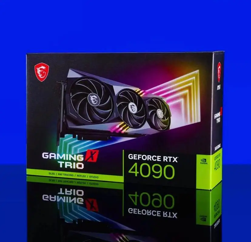 Графическая карта GIGABYTE GeForce RTX 4090 WINDFORCE 24 ГБ GDDR6X
