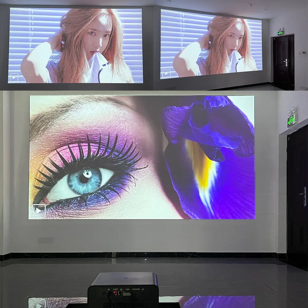 Фото Jenovox M3000 Pro DLP Projector Produce by Changhong 1080P Projector Support 4K Video Home Theater 3D Android Smart TV With MEMC №5
