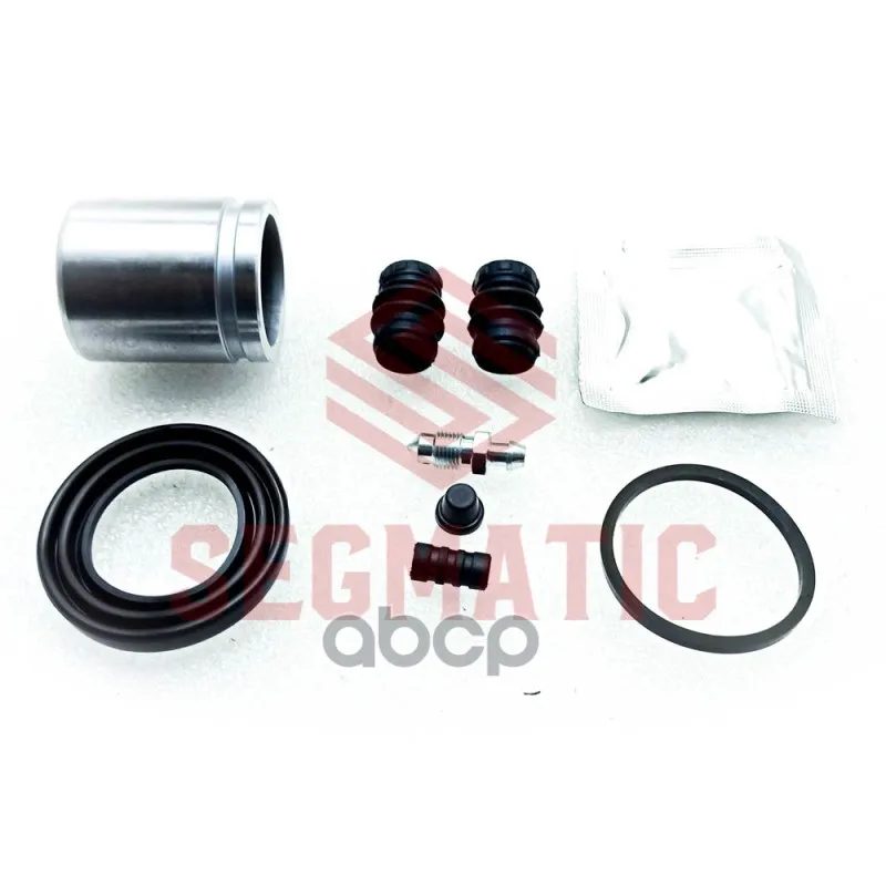 Ремкомплект Суппорта+Поршень Ssanyong Rexton All Types 04-02- / Hyundai Terracan 2.5 Segmatic Sg700284 SEGMATIC арт. SG700284