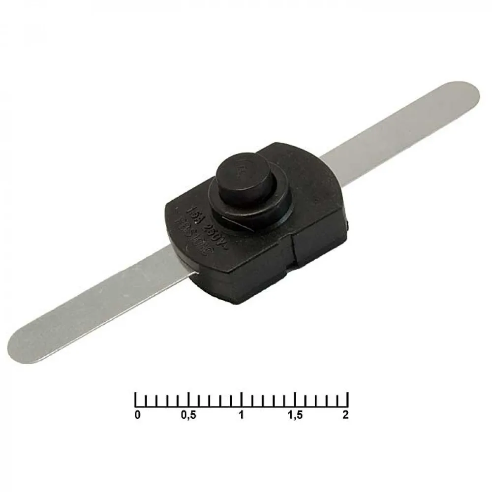 Кнопочный переключатель PBS101C551 1.5A 250V ON-OFF (art.: 3920bcd14f5f6) - 3920bcd14f5f6