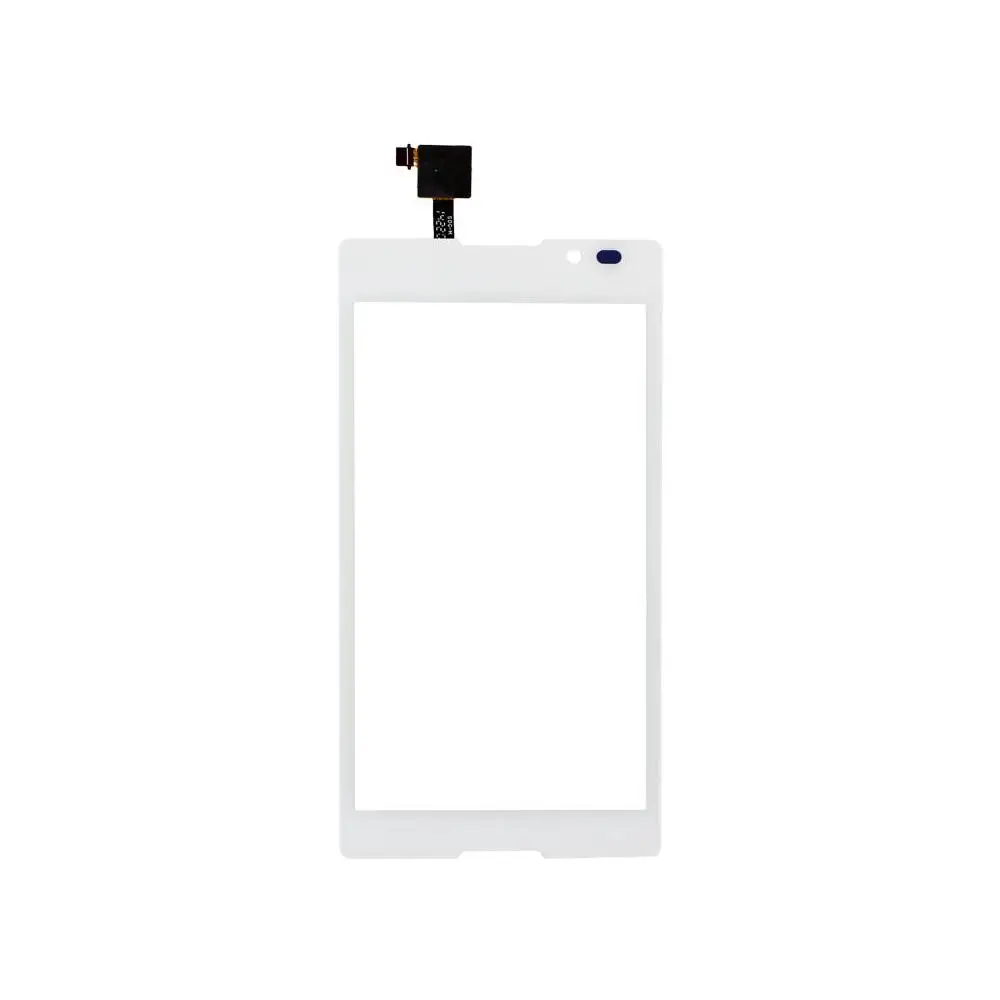 Тачскрин (сенсор) для Sony C2305 Xperia C S39H (белый)