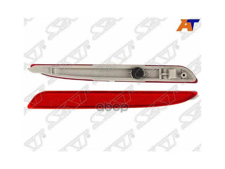 Отражатель В Задний Бампер Mazda 3/Axella 11-13 Rh/09-11 Lh Sat арт. ST-216-2905R-UE
