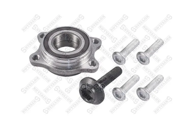 43-28792-Sx_к-Т Подшип. Ступ. Зад. !Audi A4/A6/A8 4wd 1.6-4.2/1.9-3.3tdi 94 Stellox арт. 43-28792-SX